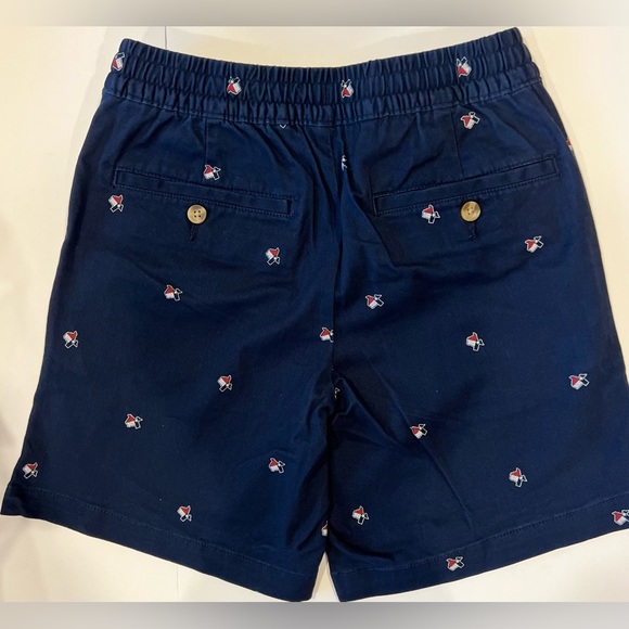 NWT - George Men's Navy w/TX "Above The Knee" with Stretch Shorts-Sizes XS S M - Picture 2 of 6